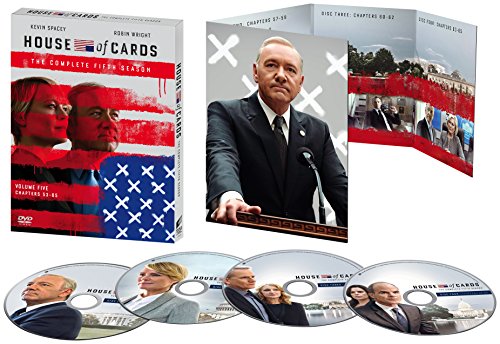 Book Cover House of Cards - Season 05