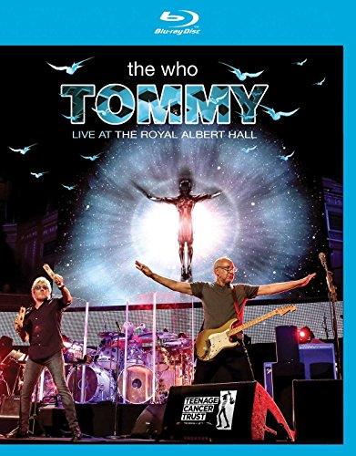 Book Cover Tommy Live at The Royal Albert Hall (Blu-ray)