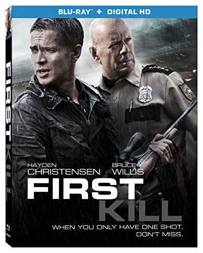 Book Cover First Kill [Blu-ray]