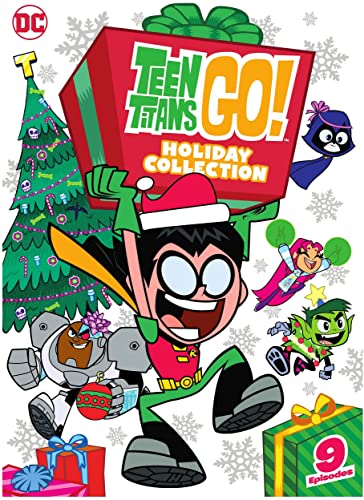 Book Cover Teen Titans Go! Holiday Collection (DVD)