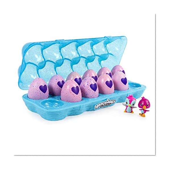 Hatchimals à Collectionner - 6041334 - Figurines - Boîte de 12 Figurines Saison 2 - Modèles Aléatoires