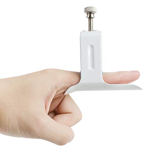 Lolicute Finger Straighteaner,Finger Injury/Fixed Splint Corrector Hand Orthotics Joint Pressing Device Pain Relief for Arthritis