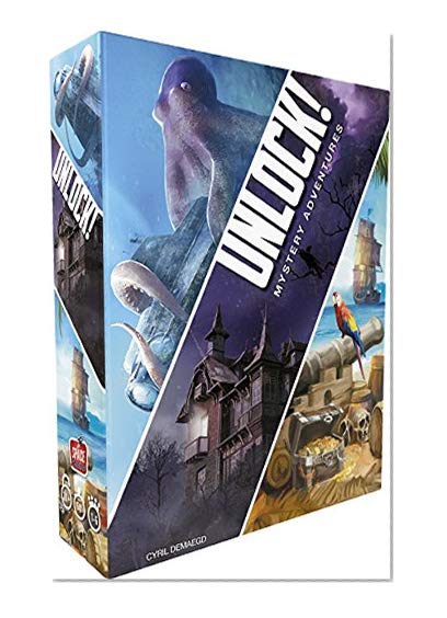 Asmodee Unlock Mystery Adventures, SCUNL02FR