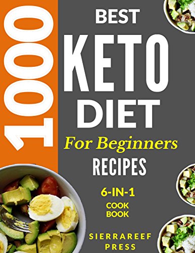 Book Cover KETO DIET: The comprehensive keto diet guide: 1000 most delicious ketogenic recipes, 14-day meal plan, ketogenic diet food list, tips for success plus so much more!