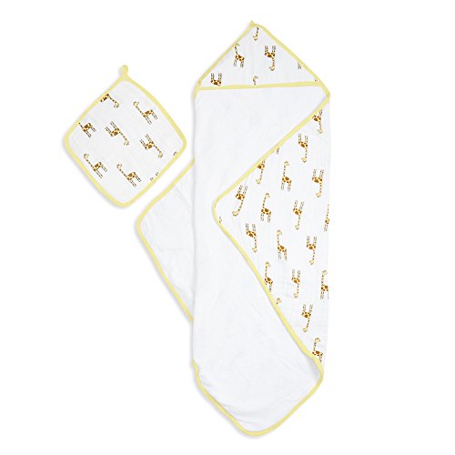 aden + anais Toddler Towel (Jungle Jam - Hooded)