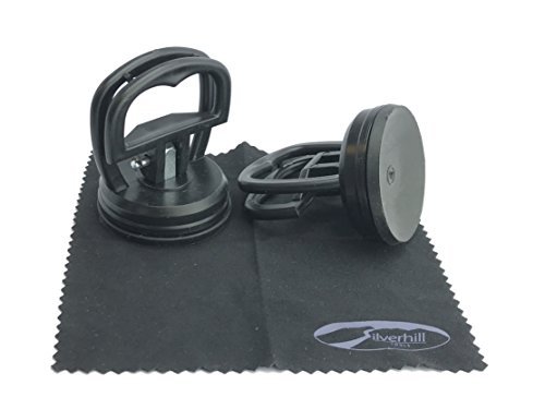 Silverhill Tools ASCMSR Dual Suction Cup for Screen or Dent Removal