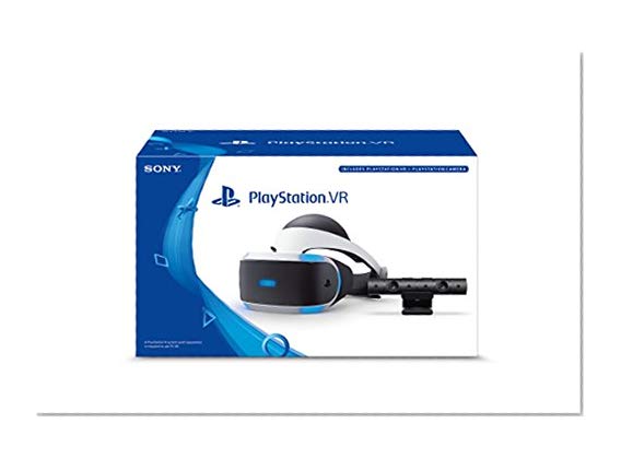 Book Cover PlayStation VR Headset + Camera Bundle [Discontinued]