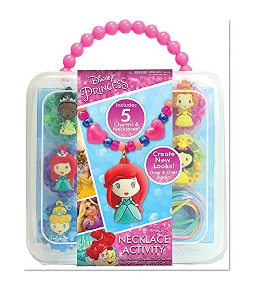 Disney Princess Necklace Activity Set Necklace Set