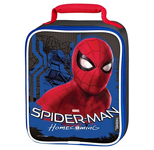 Book Cover THERMOS Soft Upright Lunch Box Spider-Man: Homecoming