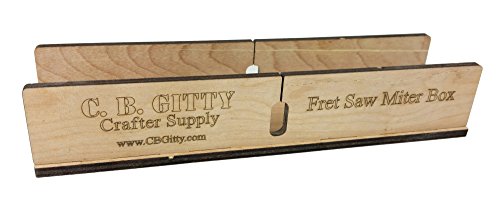 Cigar Box Guitar Fretting Miter Box Kit