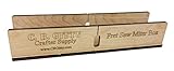 Cigar Box Guitar Fretting Miter Box Kit