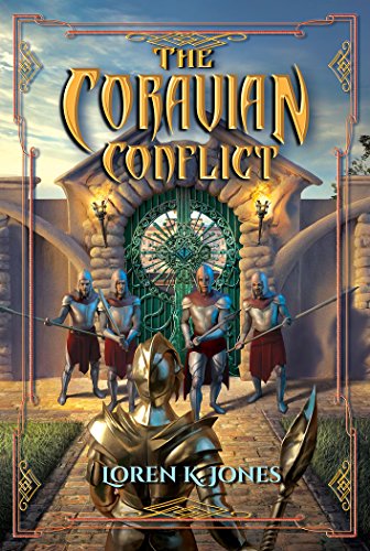 Book Cover The Coravian Conflict (Stavin DragonBlessed Book 5)