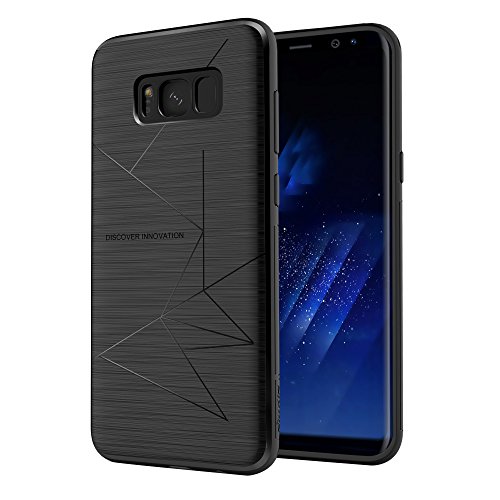 Nillkin Galaxy S8 Plus Case, Magnetic TPU Case [Specially Designed Car Magnetic Wireless Charger] Soft Back Cover for Samsung Galaxy S8 Plus