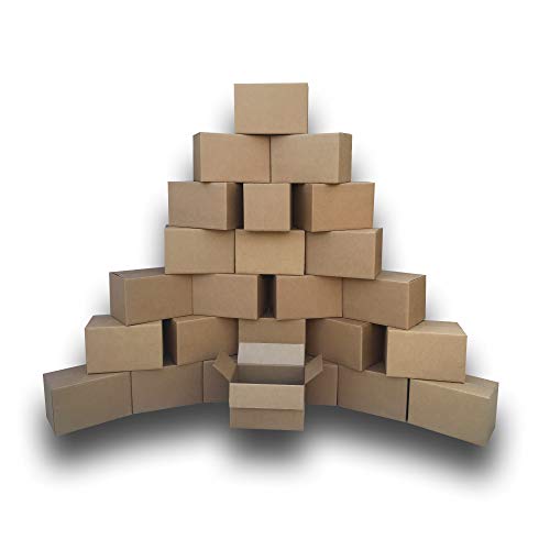 Small Moving Boxes- Bundle of 25 -16x10x10 Boxes