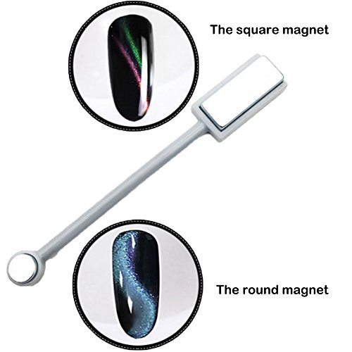Ofanyia Magic Magnet Stick For 3D Magnetic Cat Eye Gel Nail Polish Liquid DIY Tool