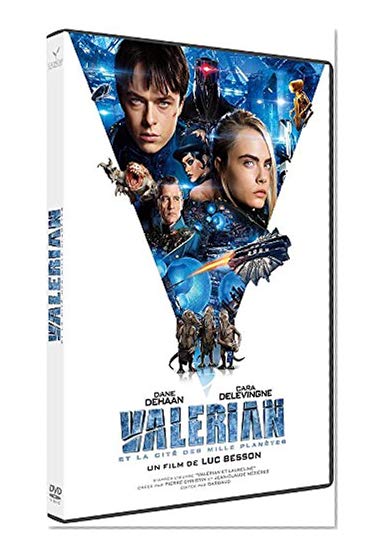Valérian et la Cité des Mille Planètes [DVD + DVD Bonus]