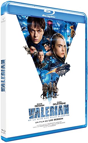 Valérian et la Cité des Mille Planètes [Blu-ray + Blu-ray bonus]