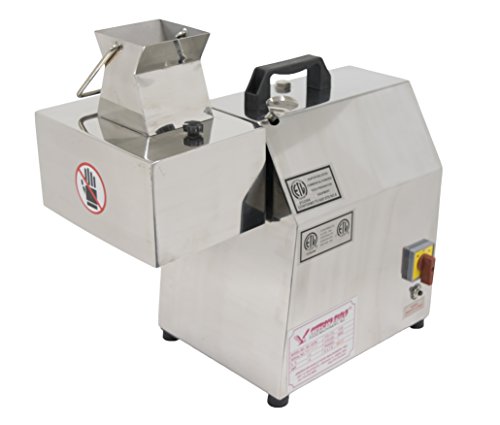 American Eagle Food Machinery AE-MC22N-1/4 1.5 hp Electric Meat Cutter Kit 1/4" Output Stainless Steel