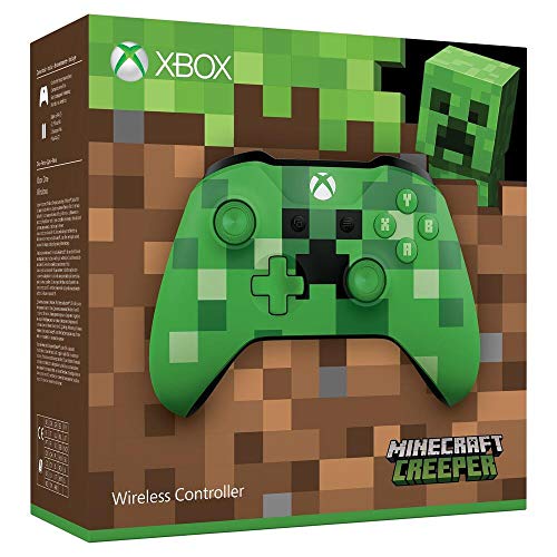 Book Cover Xbox Wireless Controller/ PC Computer - Minecraft Creeper Green Special Limited Edition