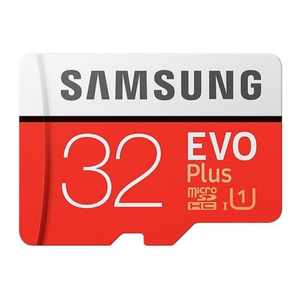 Book Cover SAMSUNG 32GB EVO Plus MicroSDHC w/Adapter (2017 Model)