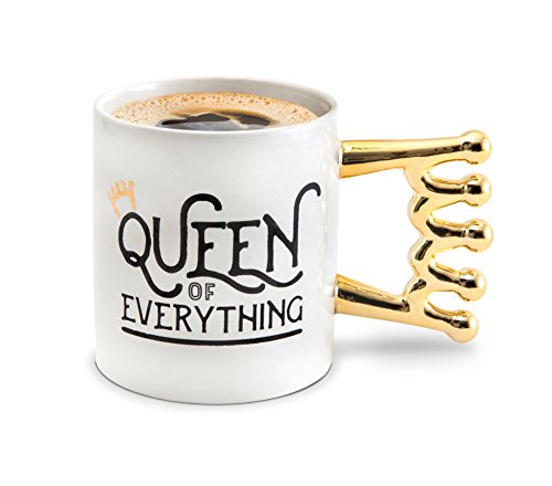 BigMouth Inc. Coffee Mug - “The Queen of Everything”, Novelty Coffee Mug, 20 oz