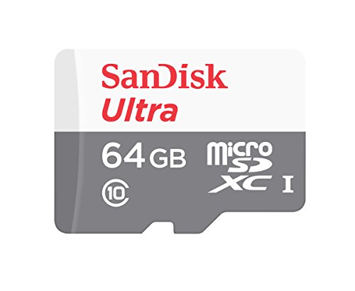 Book Cover SanDisk Ultra SDSQUNS-064G-GN3MN 64GB 80MB/s UHS-I Class 10 microSDXC Card