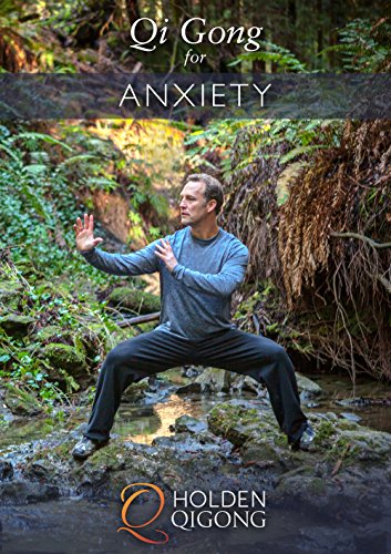 Book Cover Qi Gong for Anxiety with Lee Holden DVD (YMAA) **ALL NEW HD 2019** BESTSELLER