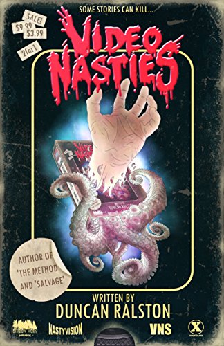 Book Cover Video Nasties: A Horror Collection