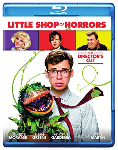 Book Cover Little Shop of Horrors: The Director's Cut + Theatrical (BD) [Blu-ray]