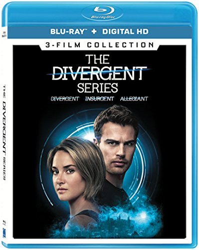 Book Cover The Divergent Series 3-Film Collection [Blu-ray]