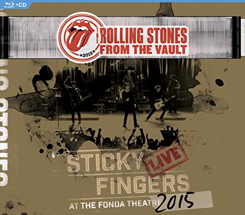 Book Cover From the Vault - Sticky Fingers: Live At The Fonda Theater 2015 [CD/Blu-Ray Combo]
