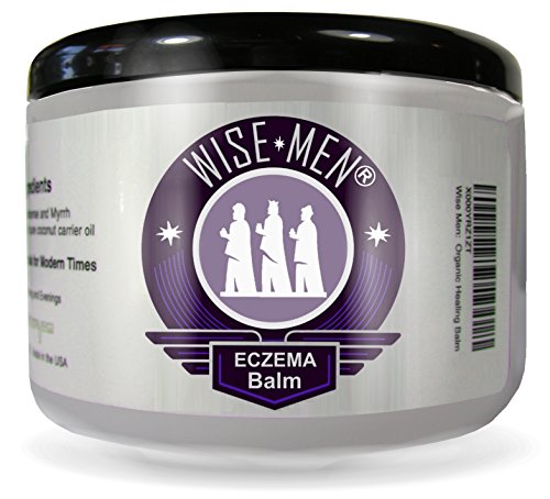 Wise Men Eczema Relief Balm - Natural Skin Soothing Cream- an Essential Oil Remedy