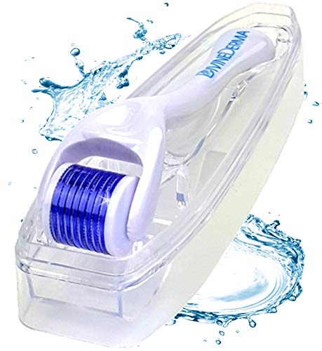 Best Derma Roller Titanium Microneedle 0.3mm | DivineDerma 540 Micro Needling DermaRoller For Face