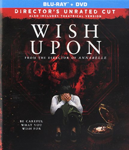 Book Cover Wish Upon [Blu-ray] [Import]