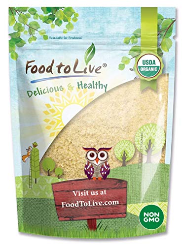 Organic KAMUT Khorasan Wheat Flour, 1 Pound - Stone Ground Powder, 100% Whole Grain Meal, Non-GMO, Kosher, Bulk