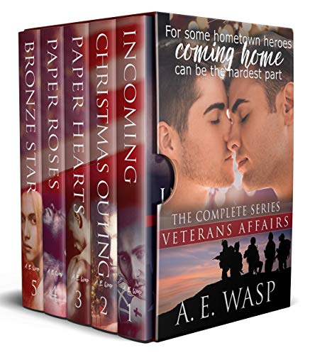 The Complete Veterans Affairs Romances: Gay Military Romances