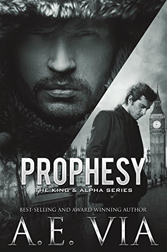 Book Cover Prophesy (The King & Alpha Series Book 1)