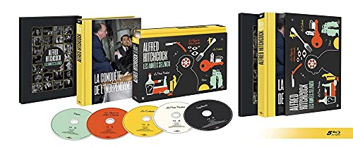 Alfred Hitchcock - Les Années Selznick [Édition Coffret Ultra Collector - Blu-ray + Livre]