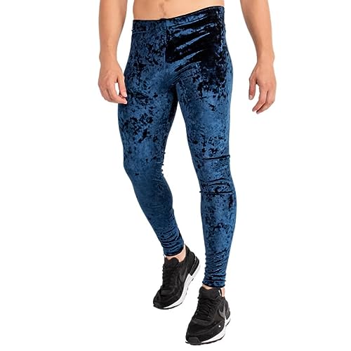 Kapow Meggings Metallic, Wet Look & Special Material Men's Leggings