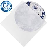 Foam Wraps, DAT 12" x 12", 1/16" Thick, Foam Sheets Cushioning Material, Moving Supplies for Packing Storage and Shipping, 100-Pack (FP 9.5x9.5 25P)