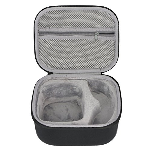 co2CREA Hard Travel Case for Howard Leight Impact Sport OD Electric Earmuff for Genesis Sharp-Shooter Safety Eyewear Glasses