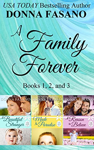 Book Cover A Family Forever Series, Books 1, 2, and 3