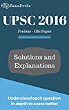 UPSC 2016 GS1 Solutions and Explanations: Understand facts and explanations about each question