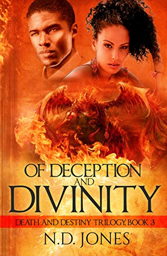 Book Cover Of Deception and Divinity: A Witch and Shapeshifter Romance (Death and Destiny Trilogy Book 3)