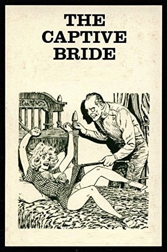 Book Cover The Captive Bride - Erotic Novel
