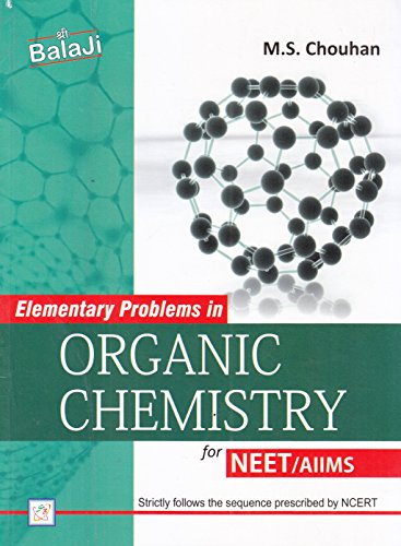 Book Cover Elementary Problems in Organic Chemistry for NEET/AIIMS