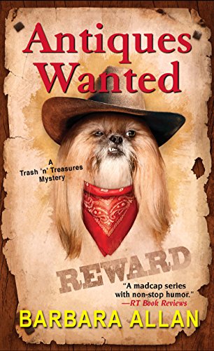 Antiques Wanted (A Trash ‘n’ Treasures Mystery Book 12)