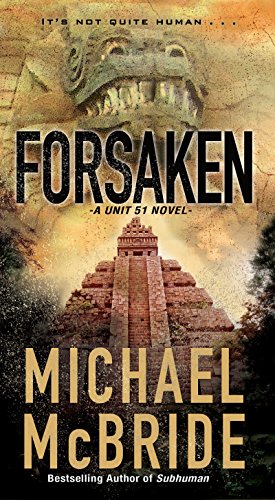 Book Cover Forsaken (A Unit 51 Novel Book 2)