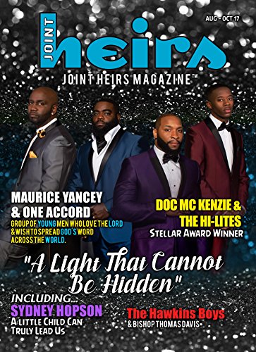 Joint Heirs Magazine Issue 4: A Light That Cannot Be Hidden