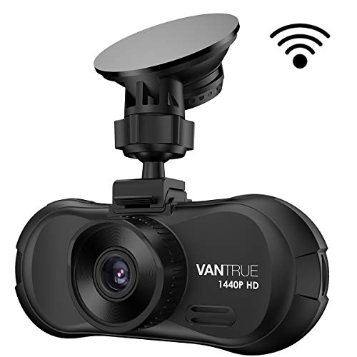 Book Cover Vantrue X3 WiFi Dash Cam, QHD 2.5K 1440P 30fps 1080P 60fps Dash Camera 170 Degree Wide Angle Car Camera for Cars and Trucks, Super HDR Night Vision, Parking Mode, Motion Detection, Support 256GB Max